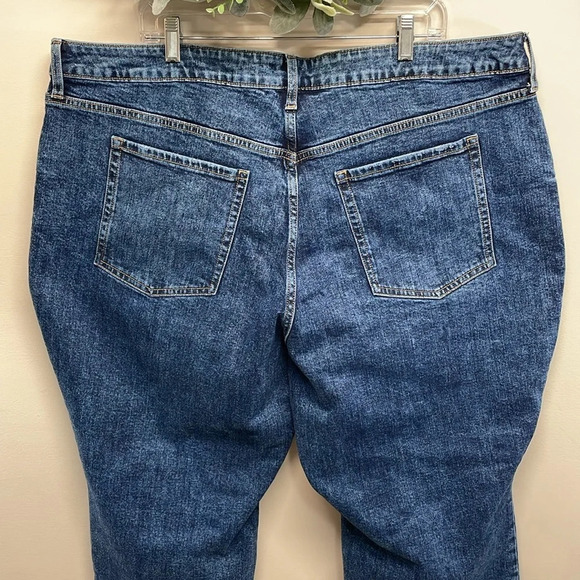 NWT Old Navy High Rise Curvy O.G. Straight Secret Smooth Pockets Jeans 24 - Picture 5 of 16